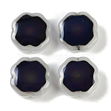 Two Tone Glass Beads(GLAA-Z007-11C)-2