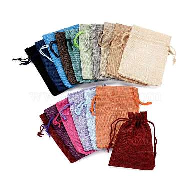 Mixed Color Cloth Pouches