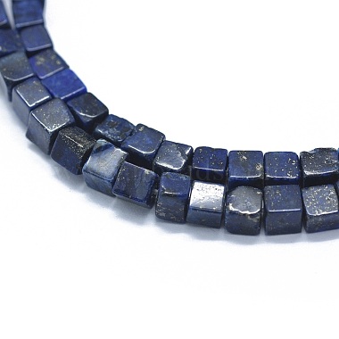 Natural Lapis Lazuli Beads Strands(G-F631-C10)-3