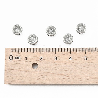Disc 316 Surgical Stainless Steel Spacer Beads(STAS-N032-05P)-3