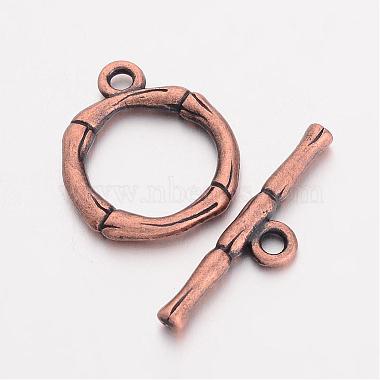 Alloy Toggle Clasps(EA9143Y)-2