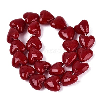 Handmade Lampwork Beads Strands(LAMP-Q041-04B-01)-2