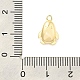 Brass Micro Pave Cubic Zirconia Charms(KK-Z073-16G)-3