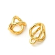 SHEGRACE Brass Hinged Bails(XGRQ5F466-816G)-2