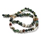 Natural Indian Agate Bead Strands(G-P070-51A)-3