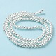 Baking Painted Pearlized Glass Pearl Round Bead Strands(X-HY-Q003-6mm-01)-3