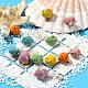 12Pcs 6 Colors Handmade Printed Porcelain Beads(PORC-CJ0001-35)-6