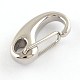 Tarnish Resistant Polished 304 Stainless Steel Keychain Clasp Findings(STAS-R072-59A)-1