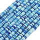 Handmade Polymer Clay Beads Strands(PY-CBA21A8-01I)-1