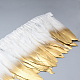 Golden Plated Goose Feather Cloth Strand Costume Accessories(FIND-T014-01B)-1