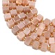 nat&uuml;rliche sunstone Perlen Str&auml;nge(G-F832-A05-01)-4