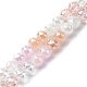 Transparent Glass Beads Strands(GLAA-Q009-01C)-1