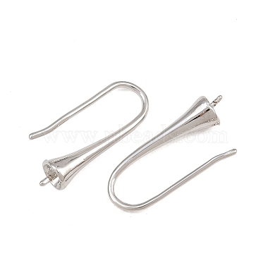 Rack Plating Brass Earring Hooks(KK-CBAA482-01P)-2