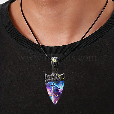 Pendentif en alliage(PW-WG3C1E4-01)-3