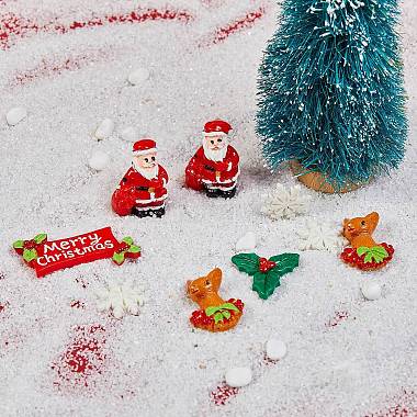 Christmas Theme Plastic Home Display Decorations(AJEW-SZ0001-14)-3