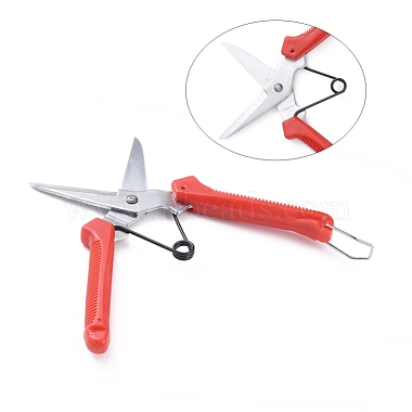 Red Steel Wire Cutters