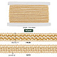 garniture de franges en polyester(OCOR-WH0085-02A)-2