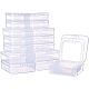 Plastic Bead Storage Containers(CON-BC0003-01)-1