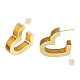 Brass Multi-Layer Heart Stud Earrings(EJEW-N011-89)-4