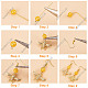 DIY Bee Dangle Earring Making Kit(DIY-SC0020-43)-4