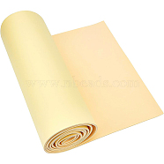 Adhesive EVA Foam Sheets, For Art Supplies, Paper Scrapbooking, Cosplay, Halloween, Foamie Crafts, Cornsilk, 295x3mm, about 2m/roll(AJEW-WH0109-95C-05)