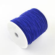 Nylon Thread, Blue, 1mm, about 153.1 yards(140m)/roll(NWIR-R013-1mm-368)