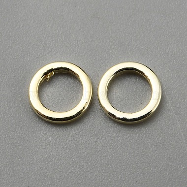 Brass Linking Rings(KK-WH0056-75B-G)-1