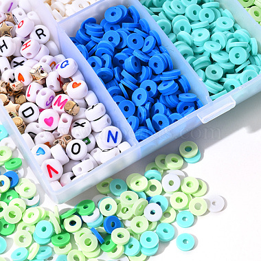 1350Pcs Polymer Clay Beads Kit for DIY Jewelry Making(DIY-YW0004-39E)-4