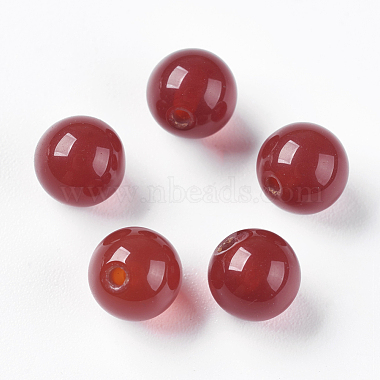 Natural Carnelian Beads(G-K275-12-6mm)-2