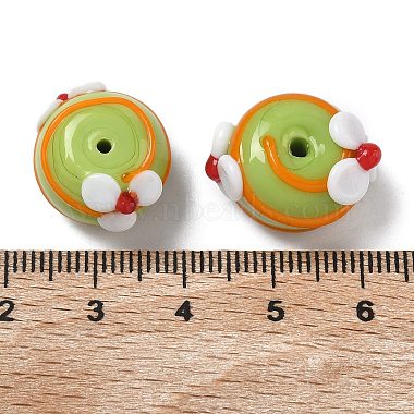 handgefertigte Lampwork Emaille Perlen(LAMP-Z020-06A)-3