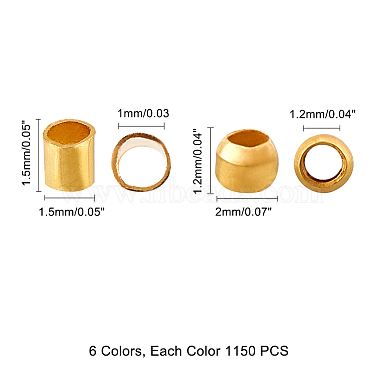Brass Crimp Beads(KK-PH0035-71)-2