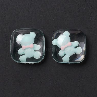 Transparent Resin Cabochons(RESI-G034-A07)-3