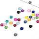 20 Colors Transparent Glass Beads Strands(FGLA-X0002-01-8mm)-5