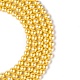 Eco-Friendly Grade A Glass Pearl Beads(HY-J002-6mm-HX055)-2