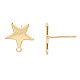Brass Stud Earring Findings(X-KK-S345-201)-3