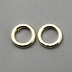 Brass Linking Rings(KK-WH0056-75B-G)-1