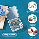 Kit de fabrication de bagues en pierres précieuses bricolage(DIY-TA0005-21)-5