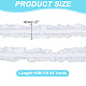 10M Double Layer Polyester Flower Elastic Lace Trim(OCOR-DC0001-21A)-2