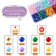 470Pcs Opaque Acrylic Beads(MACR-YW0001-94)-2