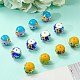 5Pcs Handmade Lampwork Beads(LAMP-SZ0001-48C)-3