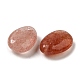 charmes naturels de larme de quartz de fraise(G-M410-01-10)-2