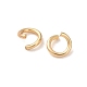 Messing Open Ringe springen(KK-G604-08G-15)-2
