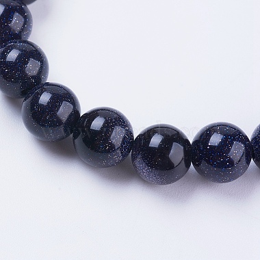 Adjustable Nylon Cord Braided Bead Bracelets(BJEW-F308-55F)-2