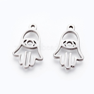 Stainless Steel Color Palm Stainless Steel Pendants