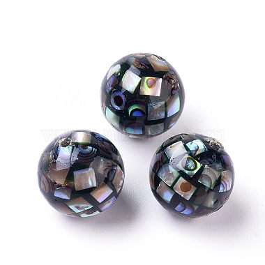 Natural Abalone Shell Beads(SSHEL-E437-1)-2
