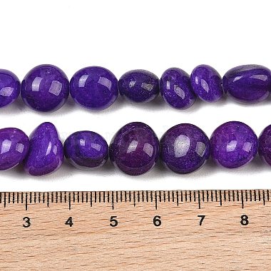 Dyed Natural White Jade Beads Strands(GG-CBACF26-B01-08)-3