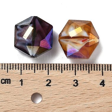 La main de perles de verre millefiori(X-LK-F001-M2)-4