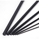 21Pcs 6 Style Round Carbon Fiber Rod(DIY-BC0004-81)-1