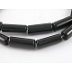 Natural Black Onyx Beads Strands(X-G134)-1