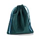 Velvet Jewelry Drawstring Storage Pouches(ABAG-P013-02D-08)-2